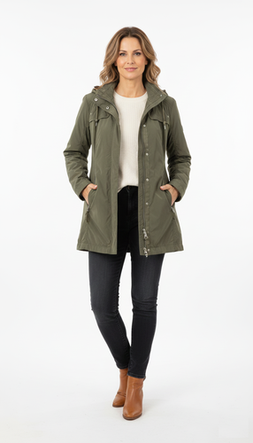 Ulkoilutakki, Barbara Lebek