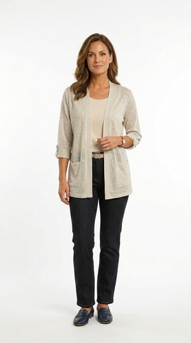 Neulosjakku puolipitk&auml;, M.X.O