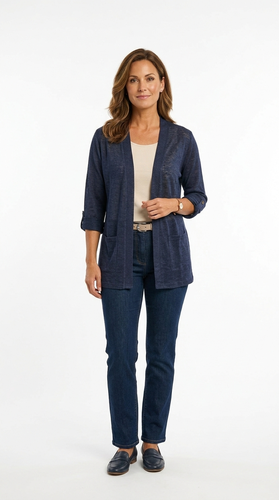 Neulosjakku puolipitk&auml;, M.X.O