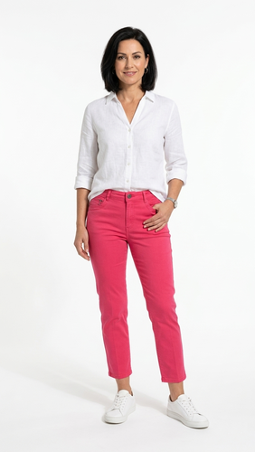 Suzanne-housut pinkki, C-RO